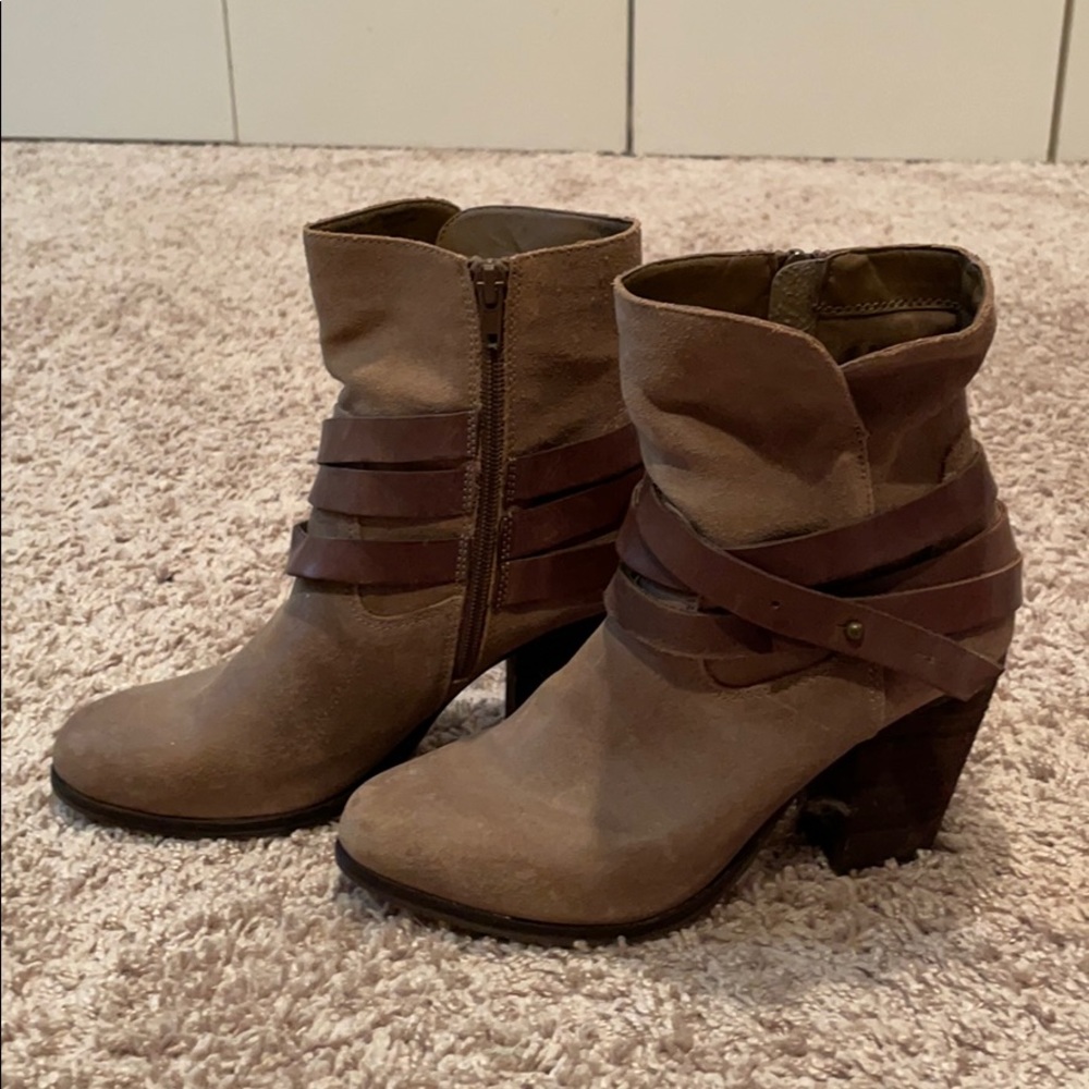 Rustic heel